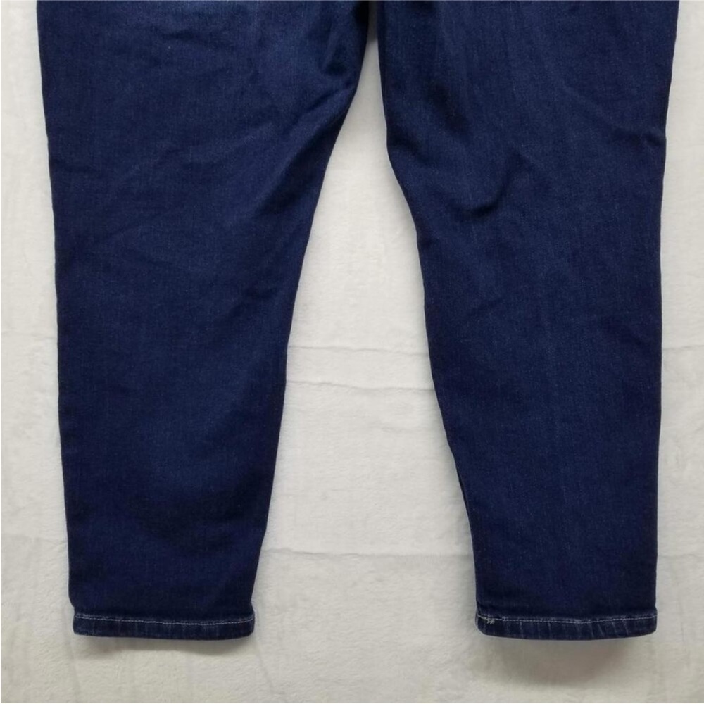 Kancan Maurices Highrise Buttonfly Cropped Jeans 22 Plus Size Denim Jean - Picture 6 of 9